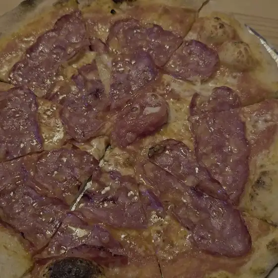 Pizza z salami